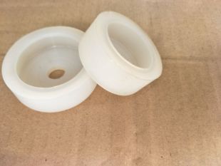 剪板机配件剪板机压料缸压脚垫聚氨酯抗压耐磨压脚套减震垫防滑垫