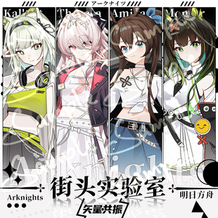 【原创同人】明日方舟周边凯尔希特雷西亚阿米娅M3徽章明信片立牌