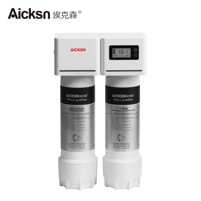 美国埃克森家用厨下式末端净水器 H3-Y02D直饮过滤自来水超滤机