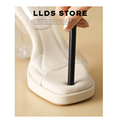 羊皮版 厚底外穿一字带网红粗跟凉鞋 水晶透明高跟凉拖鞋 女春夏季