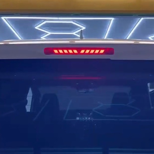 适用于埃尔法alphard30系高位刹车灯威尔法vellfire35系改装配件
