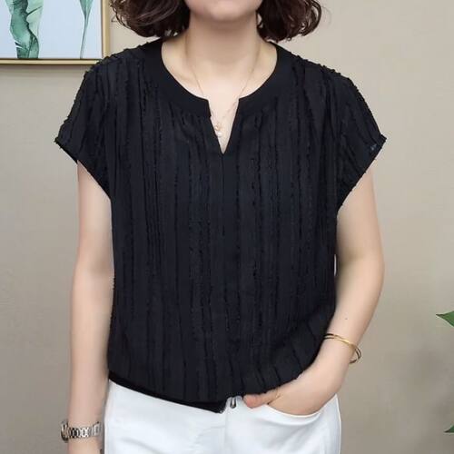 短袖新款薄款上衣女士短袖T恤