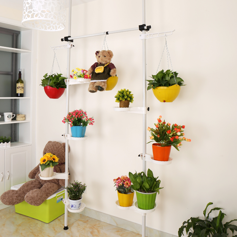 花架置物绿萝爬藤多肉阳台客厅