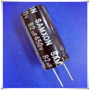 82UF450V 电解电容 450V82UF 体积18*35