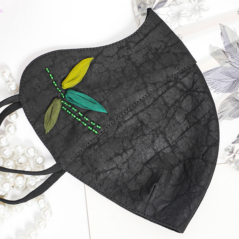 香云纱护眼角透气防晒面罩