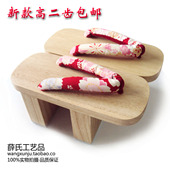 拖鞋 包邮 夏季 男女款 薛氏之宝cos高二齿木屐 订做 人字拖 尺码