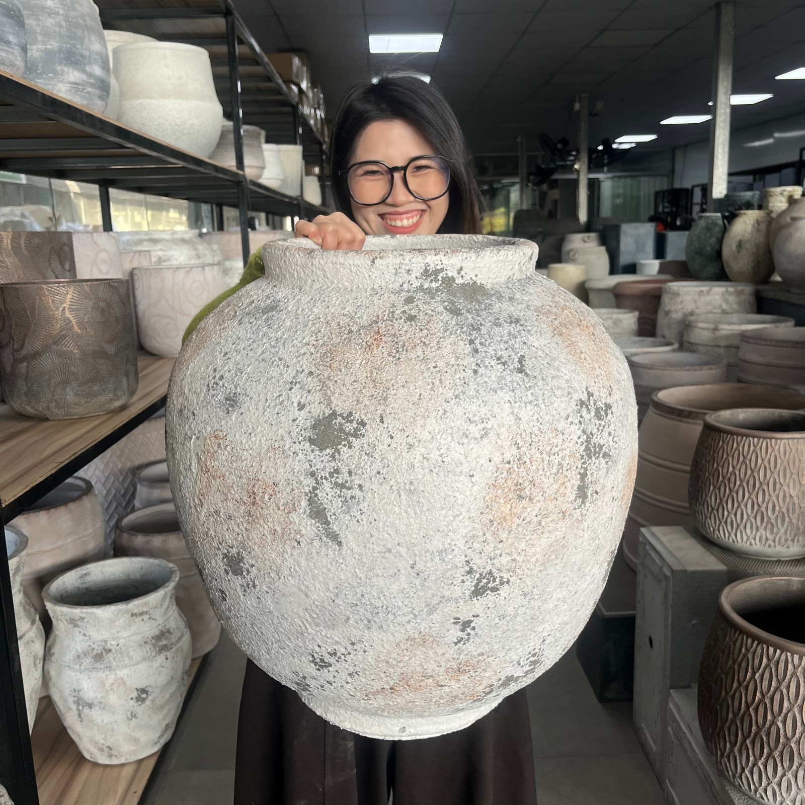 做旧大陶罐花盆新中式南法风诧寂风酒店民宿咖啡厅庭院户外大花盆,家居饰品,花盆,淘宝优惠券,粉丝福利购,淘宝优惠卷