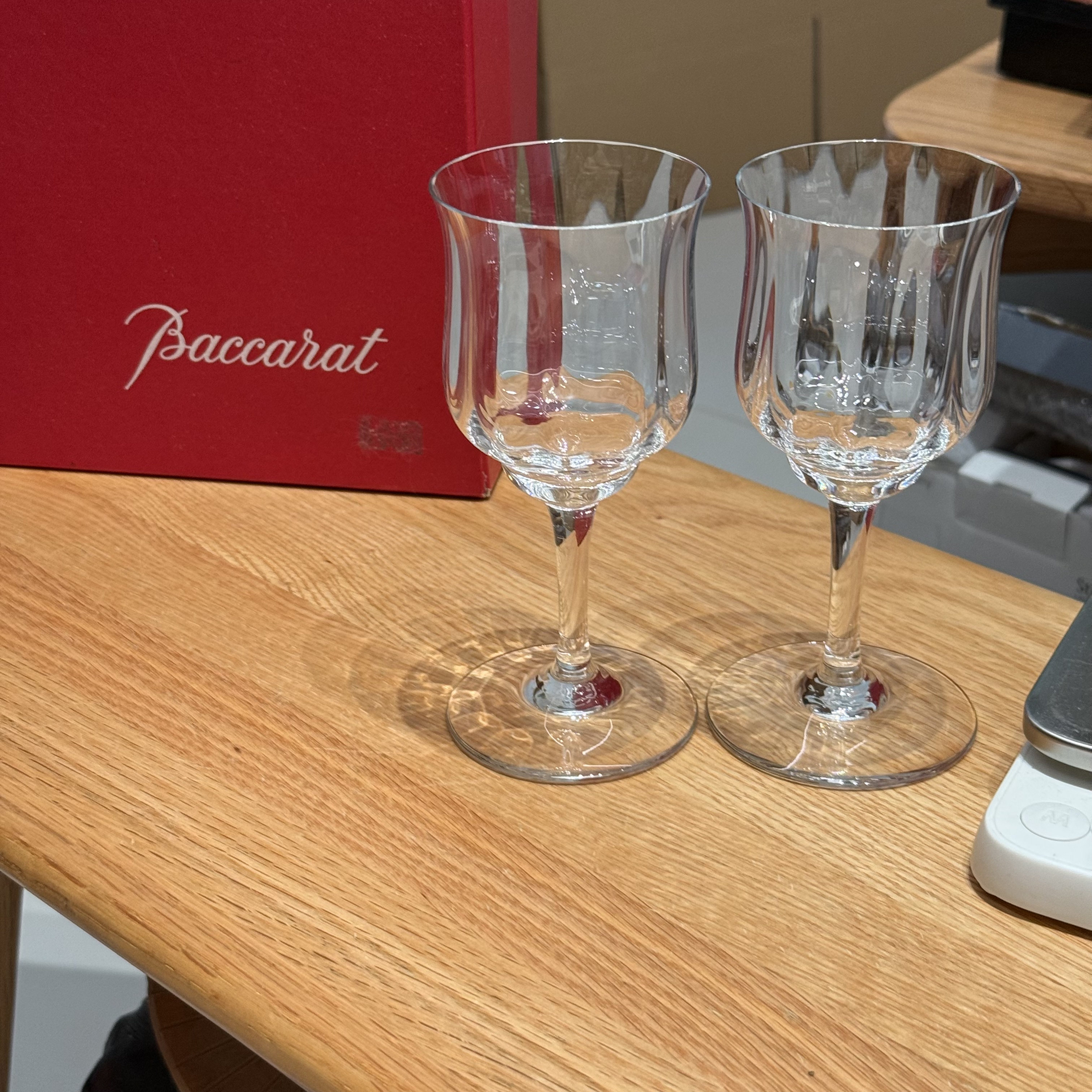 法国Baccarat巴卡拉中古Capri卡普里系列水晶杯红酒杯 200ml孤品