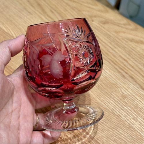 德国奈赫曼Nachtmann白兰地闻香杯水晶杯甜酒杯 250ml 近全新