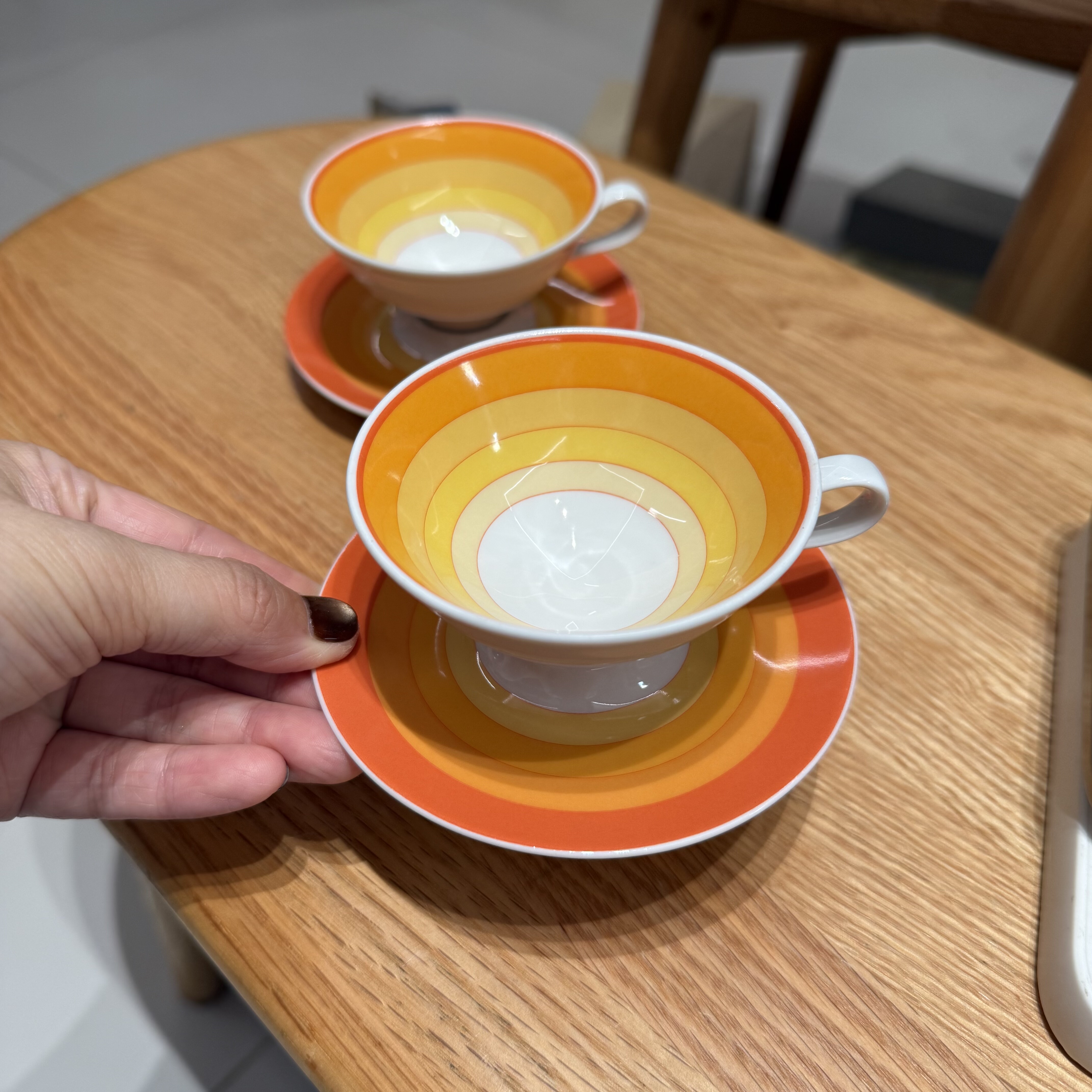 德国卢臣泰Rosenthal骨瓷浓缩咖啡杯 稀有孤品 无盒全新 约80ml