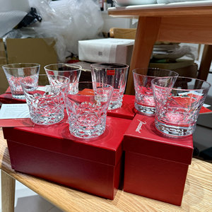 【新年礼物】Baccarat巴卡拉2011 2018 2020年等水晶杯威士忌酒杯