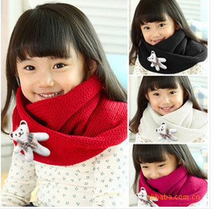 Echarpe fille en coton - Ref 2143874 Image 1