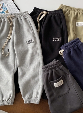 2024春上新S X【HB9740】数字运动裤