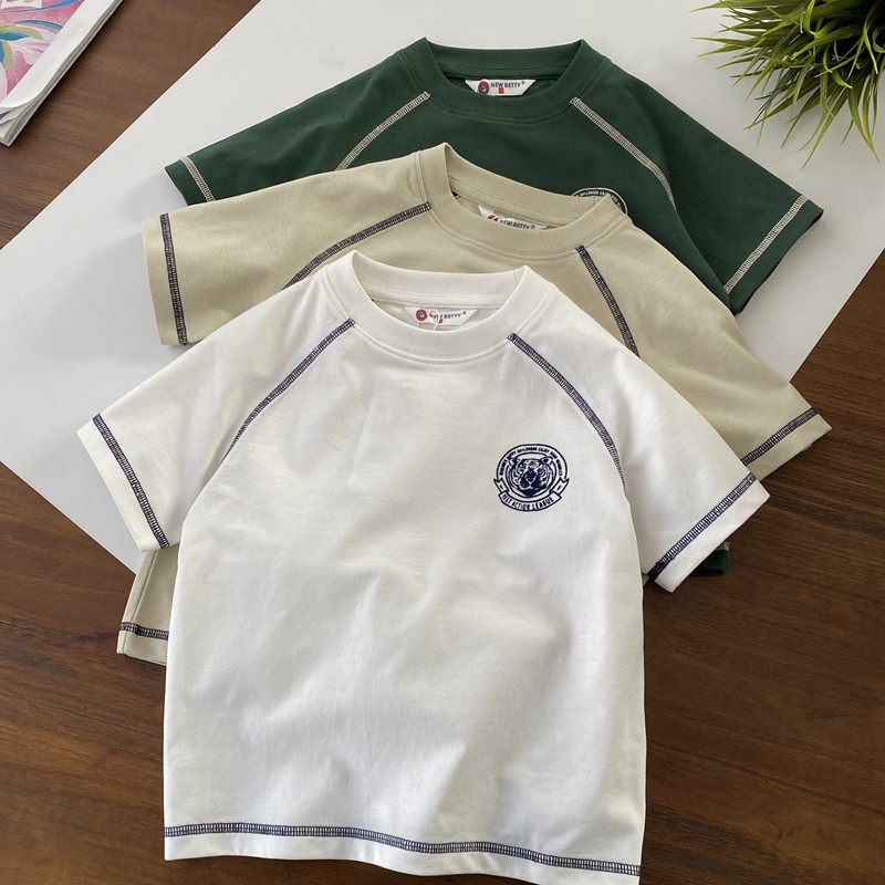 运动出汗也不怕~吸湿速干短袖T恤