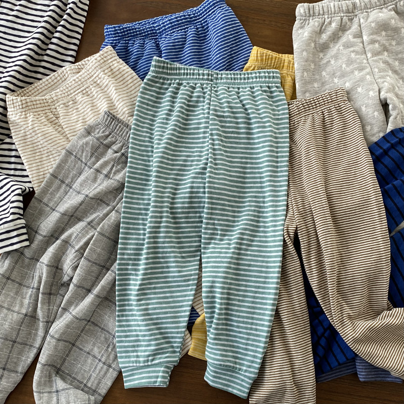 【断码特】很软很糯的纯棉~日系客供料 空气层厚打底秋裤 棉毛裤,童装/婴儿装/亲子装,保暖裤,淘宝优惠券,粉丝福利购,淘宝优惠卷