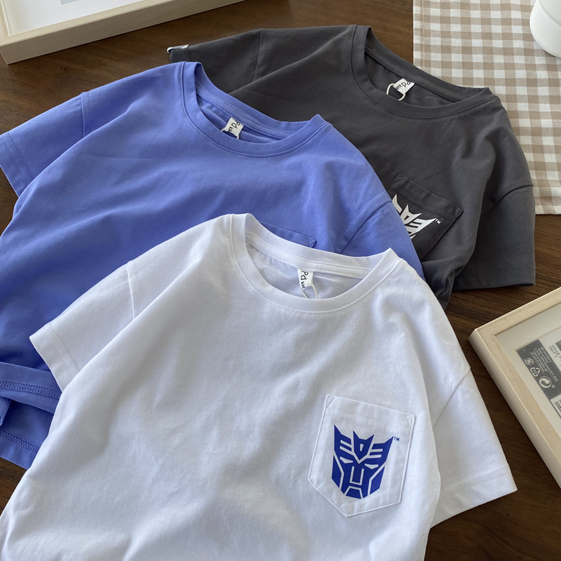 薄软凉快有筋骨~好品质精梳棉T恤