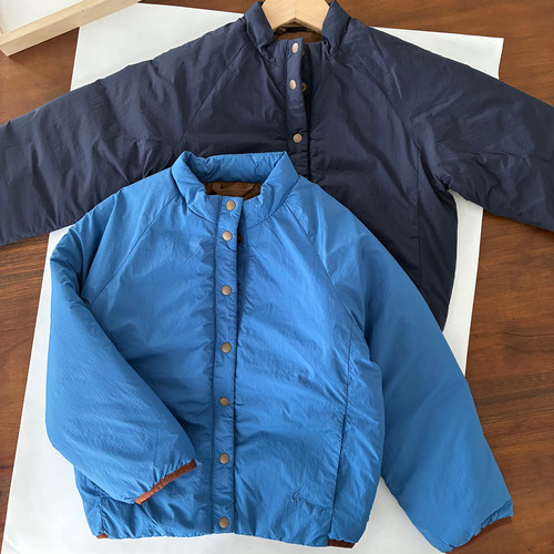 特轻！特软！宝宝防泼机能棉服