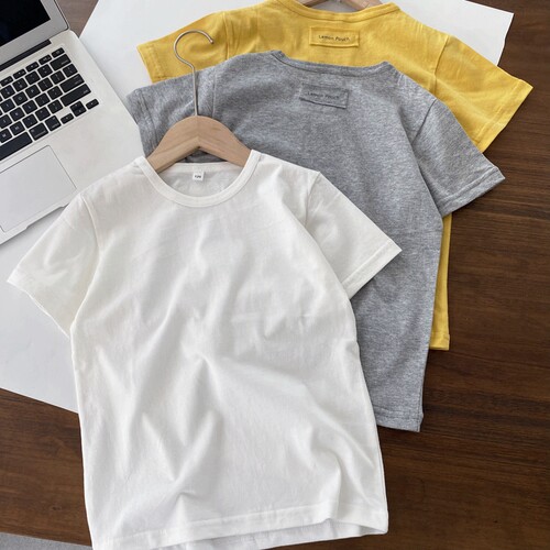 T恤lemonpouch原色糯糯棉/薄软