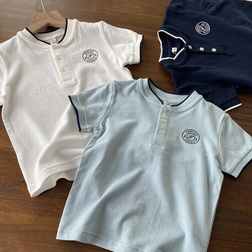 原色LEMONPOUCH短袖T恤