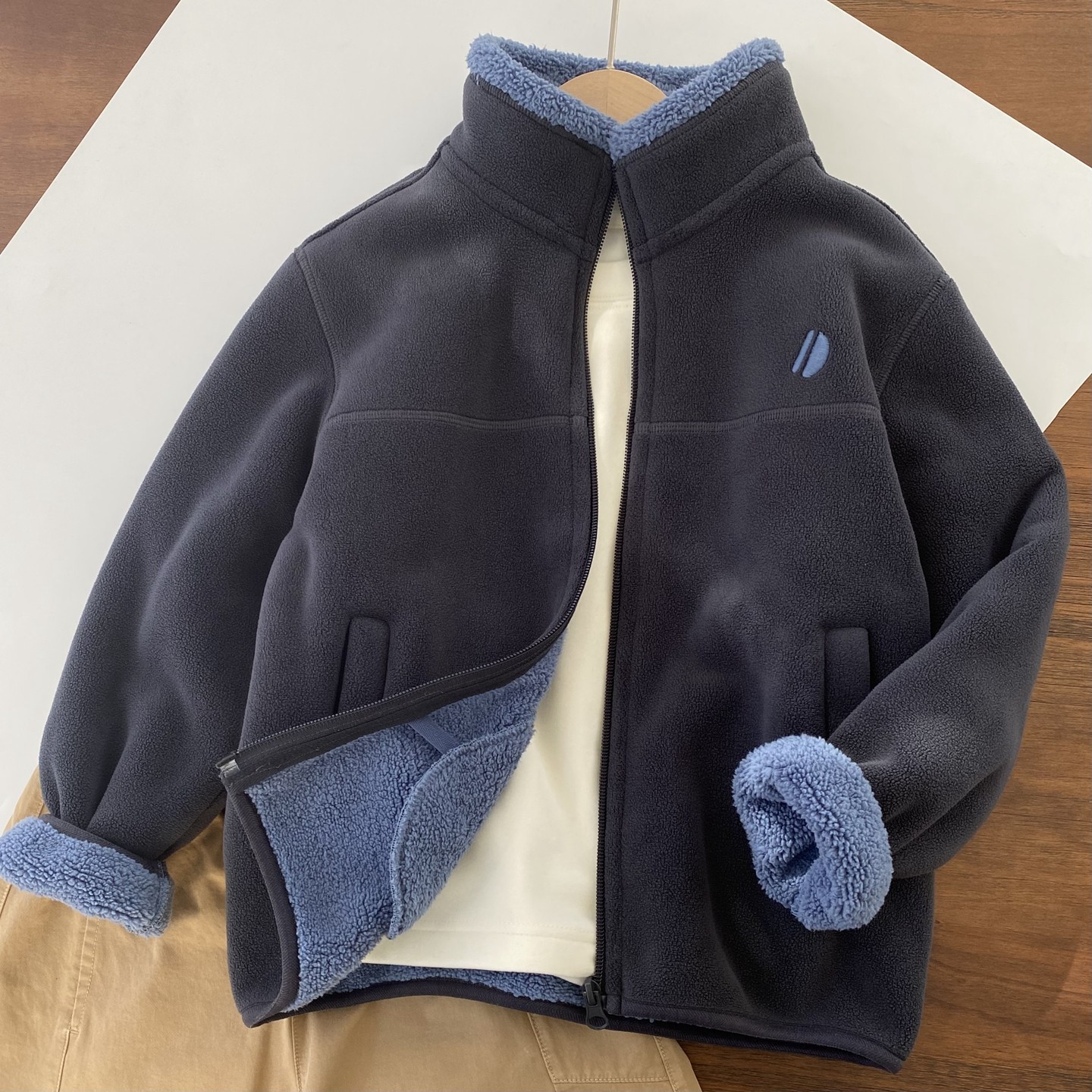 搬迁福利/厚暖/轻便/易干/好穿不费妈/儿童男宝秋冬立领加绒外套,童装/婴儿装/亲子装,普通外套,淘宝优惠券,粉丝福利购,淘宝优惠卷