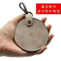 Creative Mini Tai nghe Túi lưu trữ cáp kỹ thuật số Túi da Bao da kỹ thuật số hoàn thiện Túi da - Lưu trữ cho sản phẩm kỹ thuật số bao đựng ipod