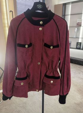 Coco Herben2024春季新品时尚港风、复古新款冲锋衣LY4670