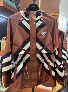 Coco Herben2024春季新品时尚港风、复古新款冲锋衣LY3285