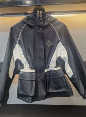 Coco Herben2024冬季新品时尚港风高级复古新款羽绒服LY4767