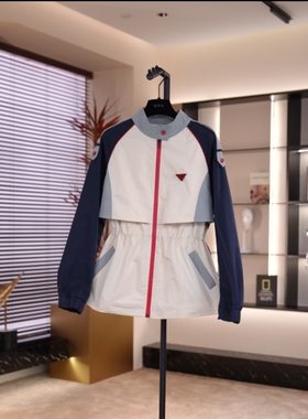 CocoHerben2024秋季新品时尚港风高级复古新款冲锋衣LY4694