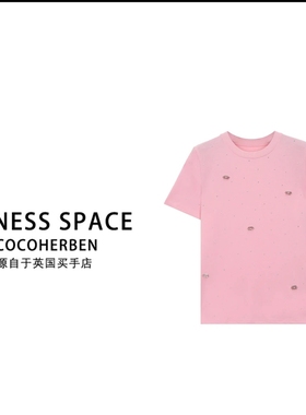 cocoherben·2024早春、时尚、华丽、高定新款棉T恤LY3268