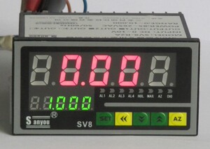 DP5-IRRB4四位半/五位智能电压电流测量控制仪表订货3天内发货