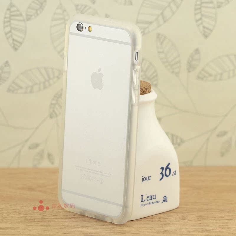 µÛ¹úiphone6ÊÖ»ú¿Ç Æ»¹û6s¹è½º±ß¿ò 4.7ĥɰ͸Ã÷±ß¿òÍâ¿Ç·Àˤ±£»¤