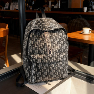 2026春夏新款 背包电脑包学生书包 双肩包大容量男女同款