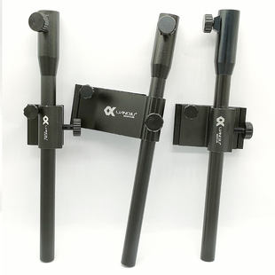 连球铝合金钓箱配件饵盘架饵料盆插片式拉饵盘支架S8S2S5238S9款