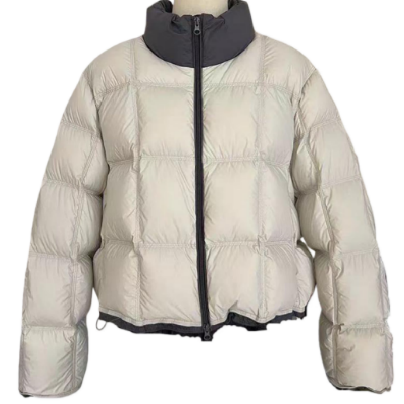 【玉米专享】珩绣2025冬季新款保暖外套女羽绒服JS-A286590