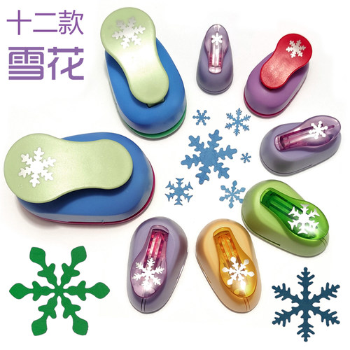 省力镂空雪花圣诞压花机