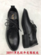 春秋男士 商务正装 皮鞋 新款 黑色系带耐磨防滑软底舒适透气休闲男鞋