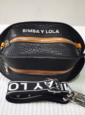 Bimba y lola新款橄榄球型包女 个性小号单肩斜跨包零钱手机包