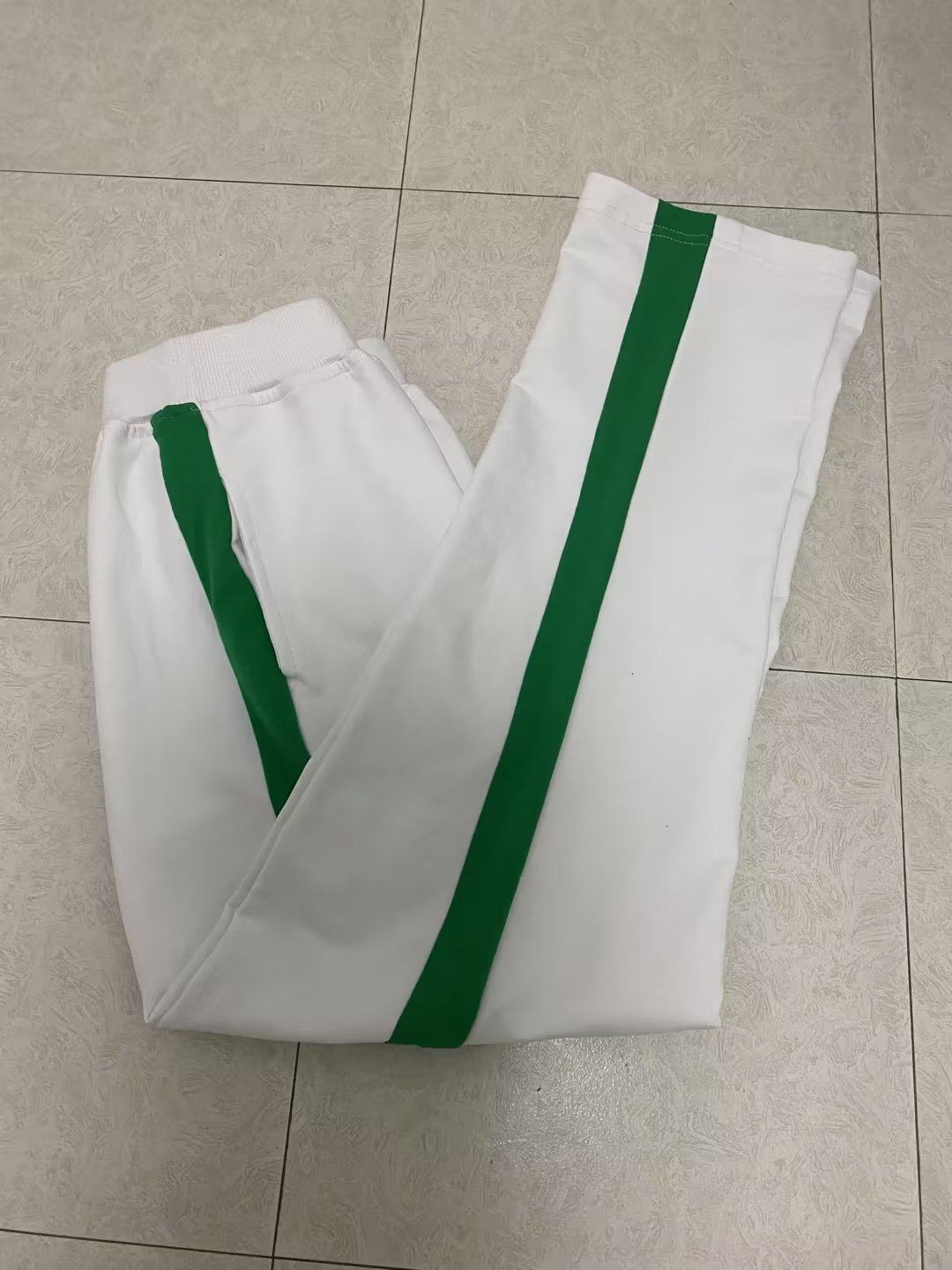 纯色校服裤男女白色运动裤中学生长裤子直筒宽松休闲裤春秋厚校裤