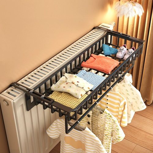 晾衣架家用暖气管上专用挂钩烘干衣服挂架凉衣架晾衣置物架