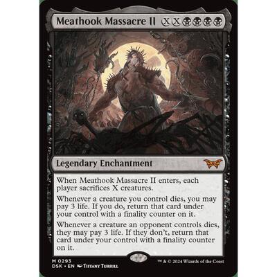 万智牌 MTG DSK 暮悲邸 肉钩大屠杀二 Meathook Massacre II 英文