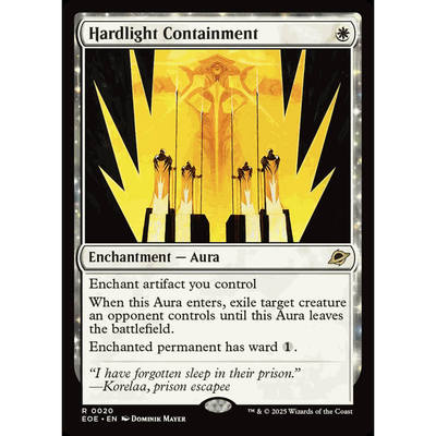 EOE 020/319 虚空边域 光牢禁锢 Hardlight Containment 扩画 闪