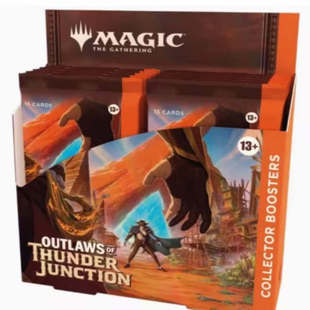 万智牌 光雷驿镖客OTJ 简中聚珍补充包