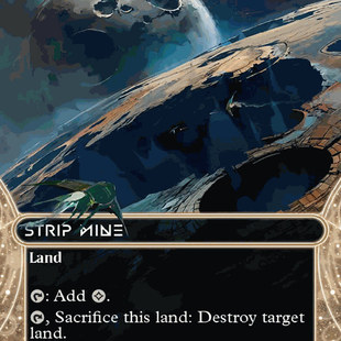 130 175 废矿 EOS Mine 085 Strip 银河闪 040