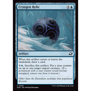 EOE 万智牌MTG 虚空边域 冰封遗宝 Cryogen Relic