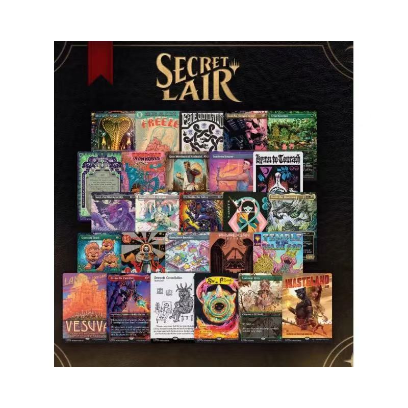 万智牌密室珍品 An Encyclopedia of Magic 26字母书（默认代拆）