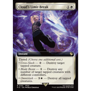 克劳德 FIC 万智牌 闪 Cloud 日 Limit 平 极限招式 Break 英