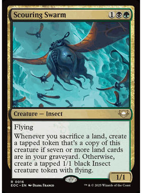 EOC 36 涤荡虫群 Scouring Swarm 扩画