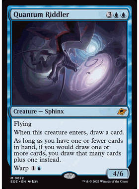 EOE 072/305 量子设谜者 Quantum Riddler 异画 闪