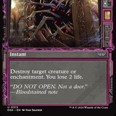 万智牌 凋萎折磨 Withering Torment 闪 DSK 暮悲邸